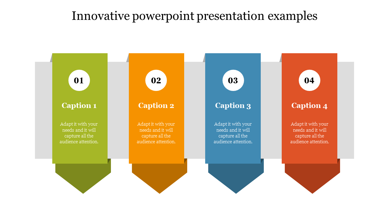 how to make an innovative presentation